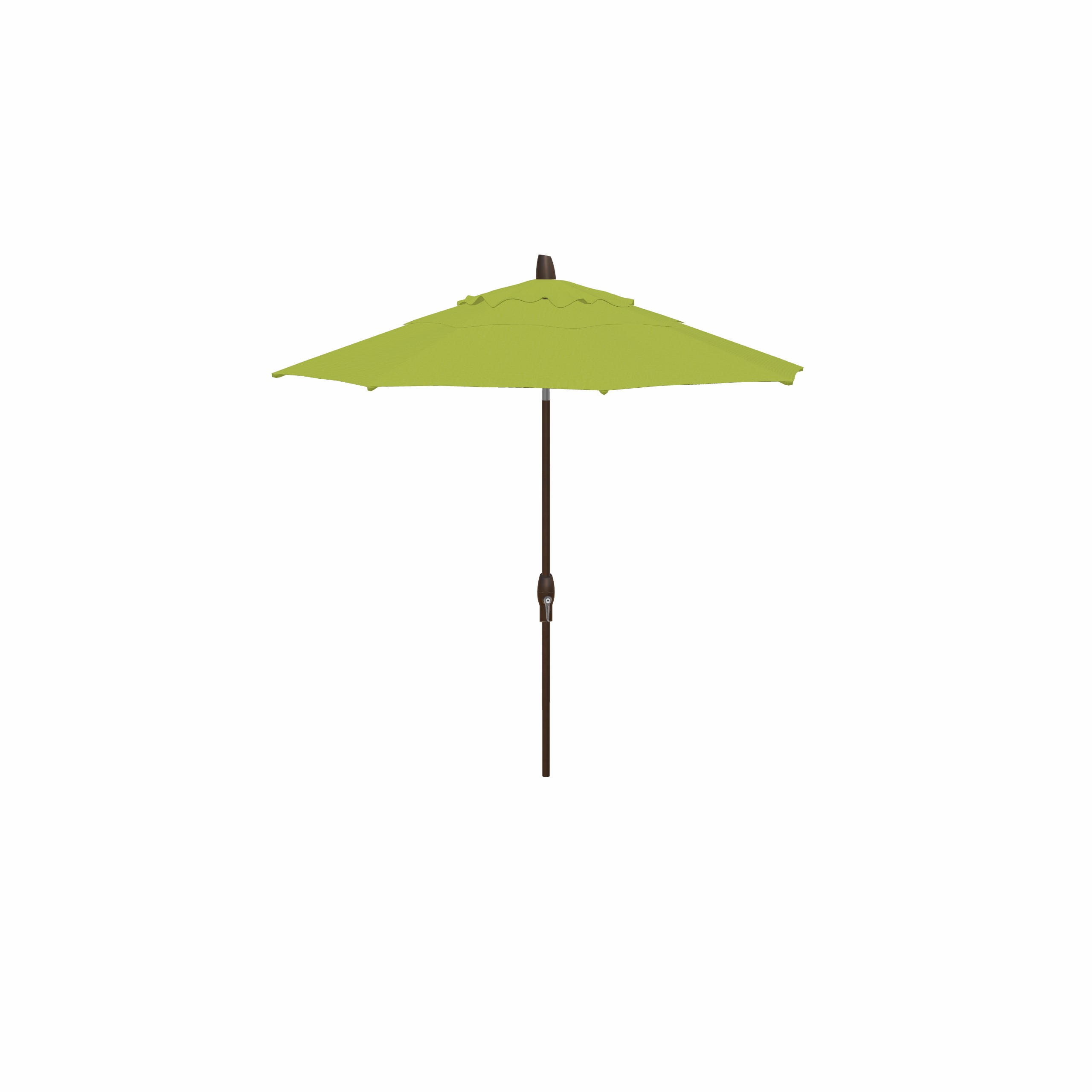 9' Auto Tilt Market Umbrella - Gingko